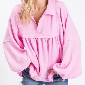 Ces Femme Babydoll Top